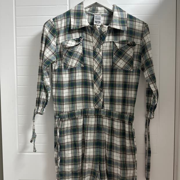 시티브리즈 린넨 점프수트