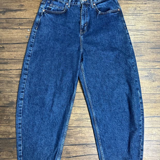 ZARA 벌룬핏 데님 팬츠 실측32