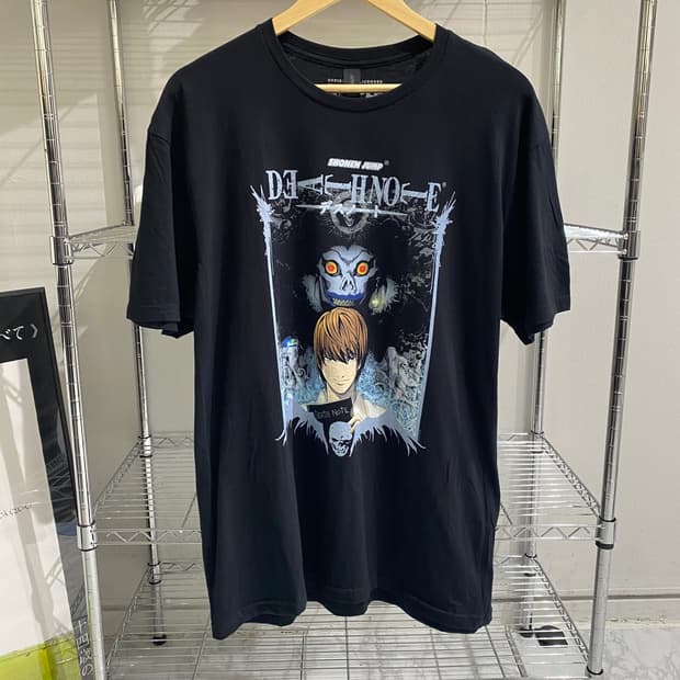 데스노트 오피셜 애니메이션 티셔츠