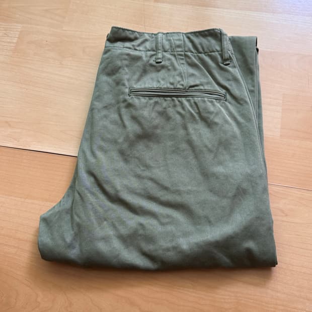 웨어하우스 1082 올리브 31사이즈 새상품