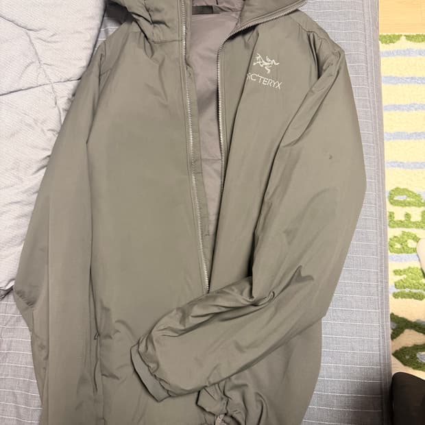 아크테릭스 아톰 LT 후디 글리치