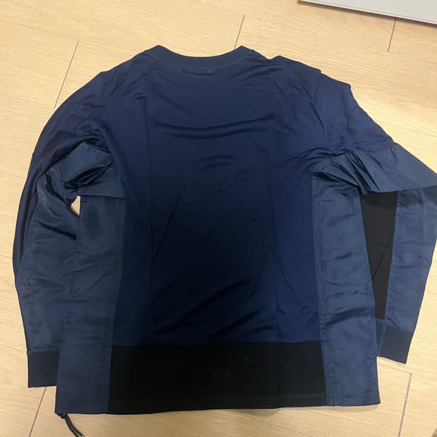 토가 Toga virilis Mix jersey mesh pullover | 후루츠패밀리