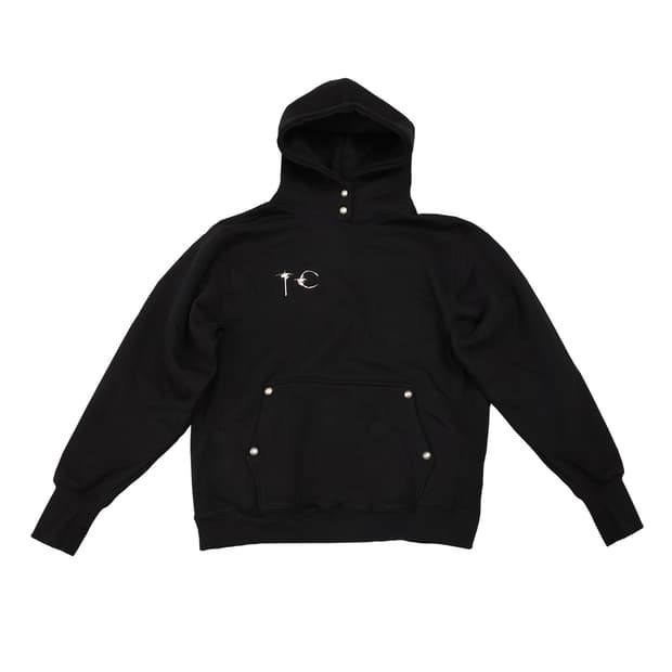 Armor Hoodie black 2 size