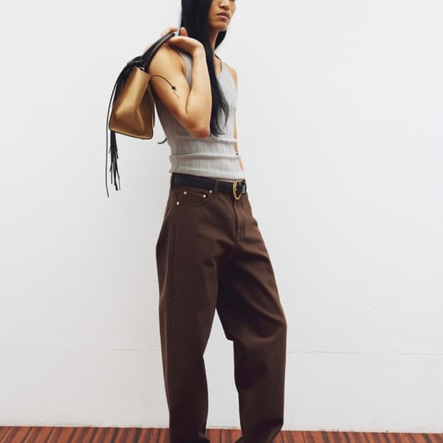 렉토 REGULAR FIT DENIM PANTS M사이즈