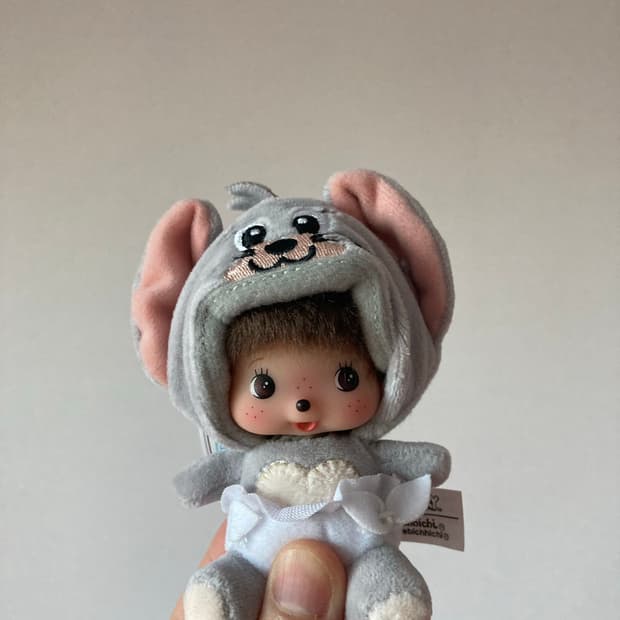 톰과 제리 몬치치 베이비 베베치치 키링 인형