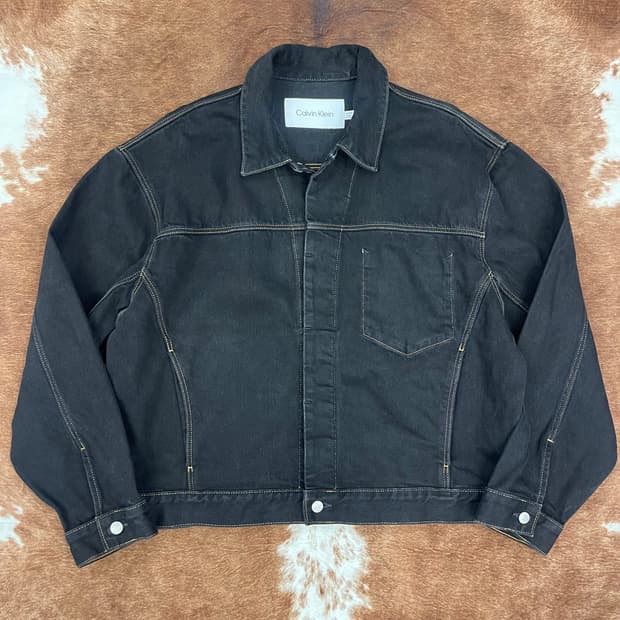 Calvin klein trucker jacket