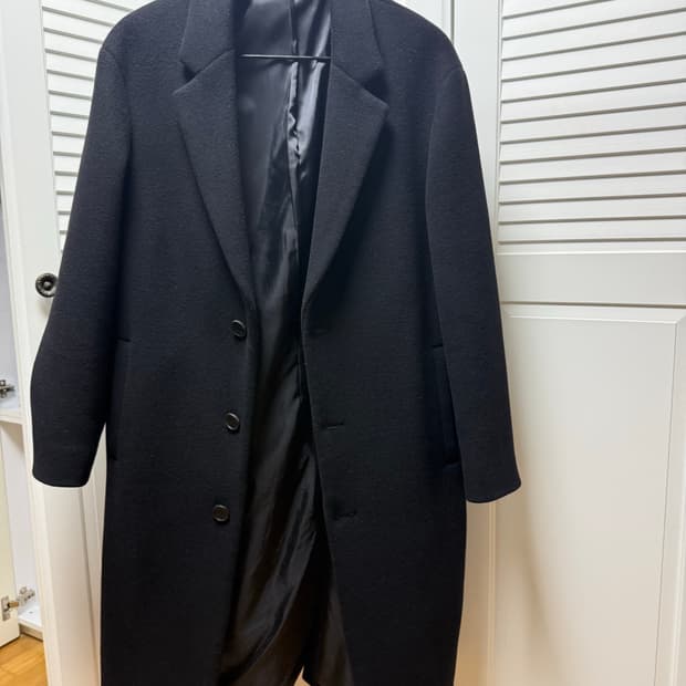 무신사 스탠다드 코트 M