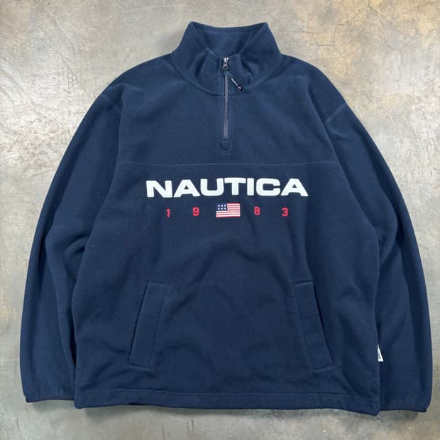 노티카 플리스 풀오버