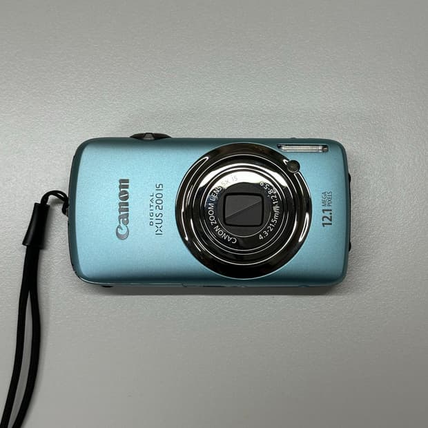 캐논 익서스 200IS 블루 (풀박스, 작례O)