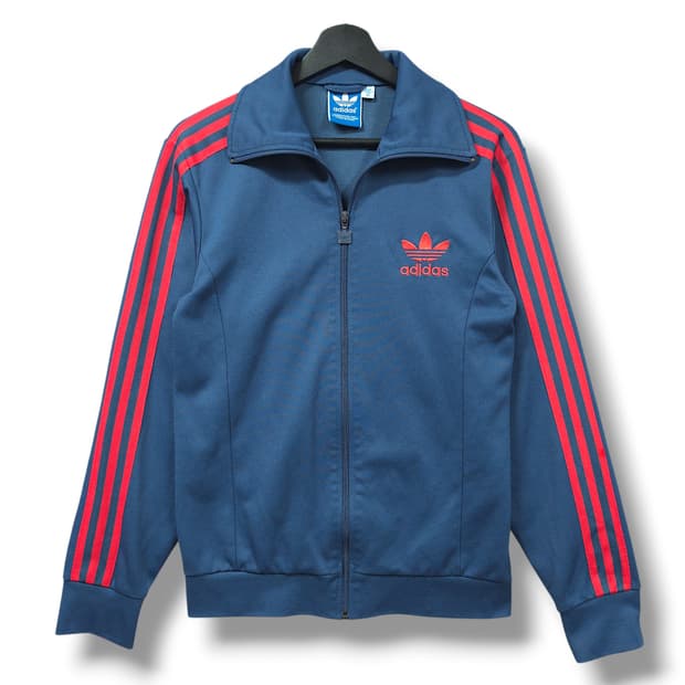 [M] 아디다스 네이비&레드라인 유로파 트랙탑 져지