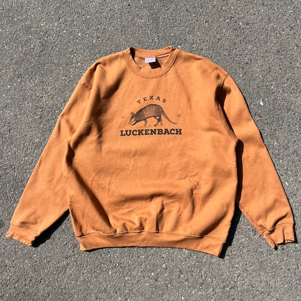 USA MADE Bay Side 아르마딜로 스웻셔츠