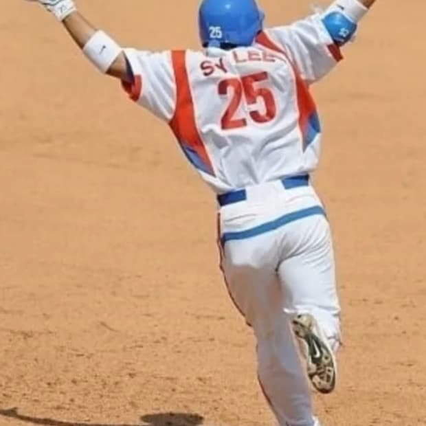 나이키 대한민국 국가대표 WBC 올림픽 이승엽 마킹 유니폼