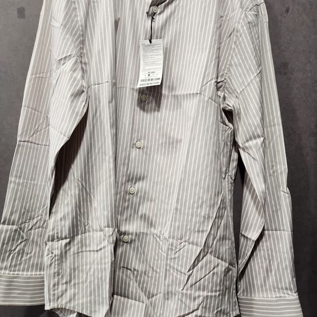 기본셔츠 스트라이프100 PROJECT M