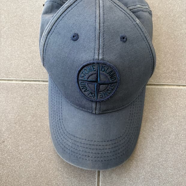 스톤아일랜드 stone island 볼캡