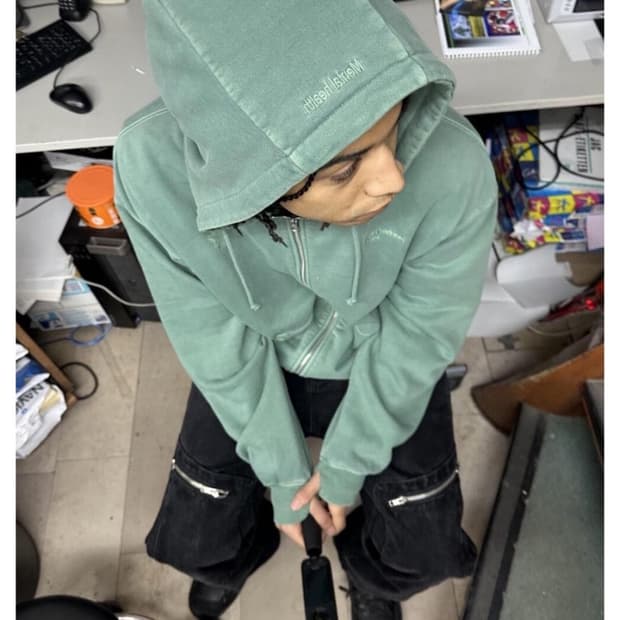 플라스틱프로덕트 후드집업