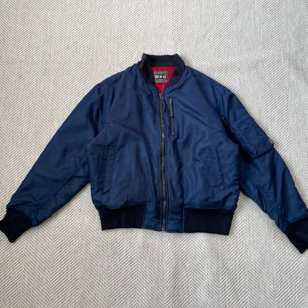 칸토우 MA-1 플라이트 봄버자켓