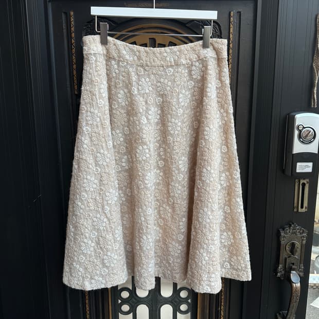 machiko jinto london 자수 스커트