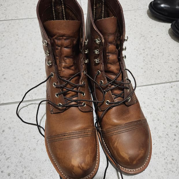 레드윙 아이언레인저8111 280사이즈