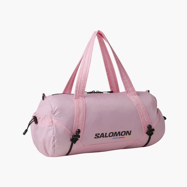 살로몬 포쉬 토트백 핑크