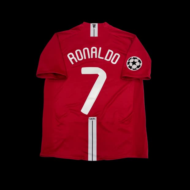 나이키 07 09 맨체스터 유나이티드 맨유 홈 호날두 유니폼