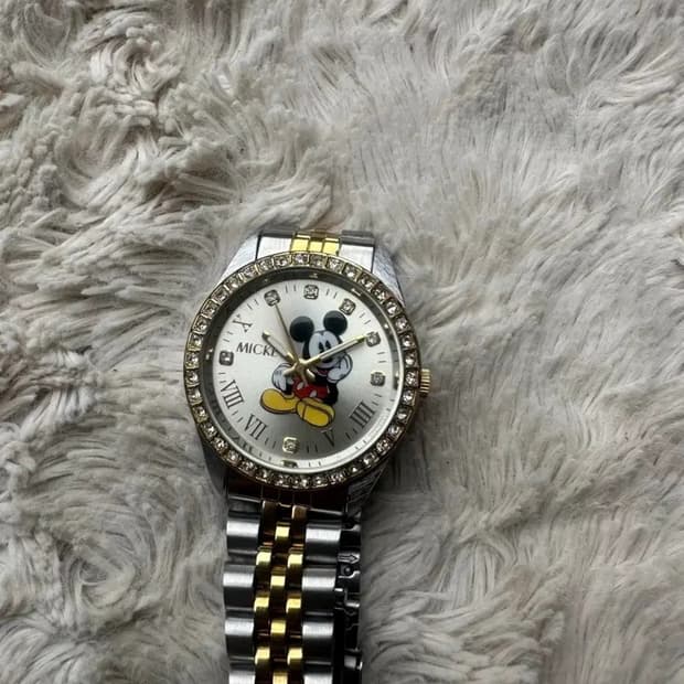 디즈니 미키마우스 시계 구매