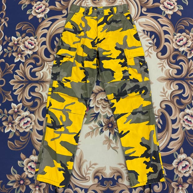 (S)로스코 Rothco 멀티카모 BDU팬츠