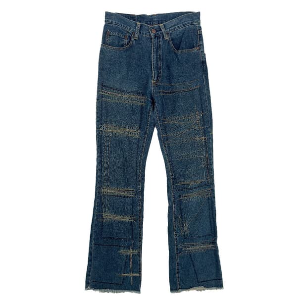 Hysteric Glamour Stitch Boot cut