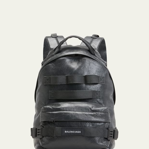 Balenciaga 밀리터리 백팩 그레이