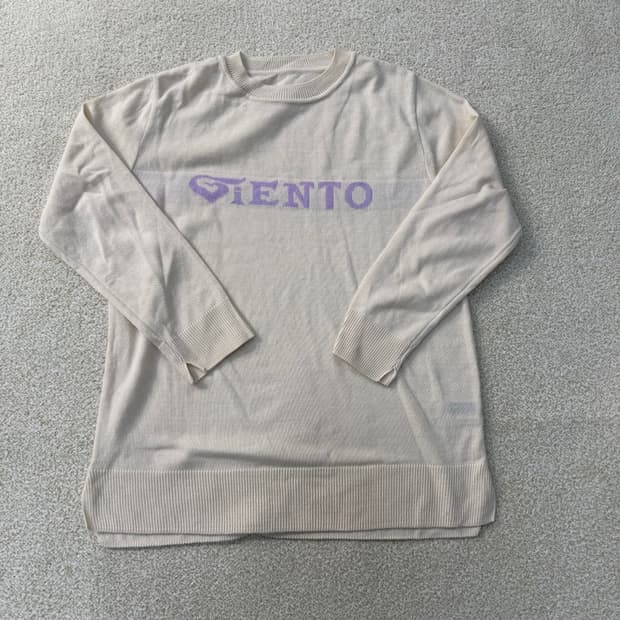 [90] 어반 아이보리 니트 스웨트 1230T1