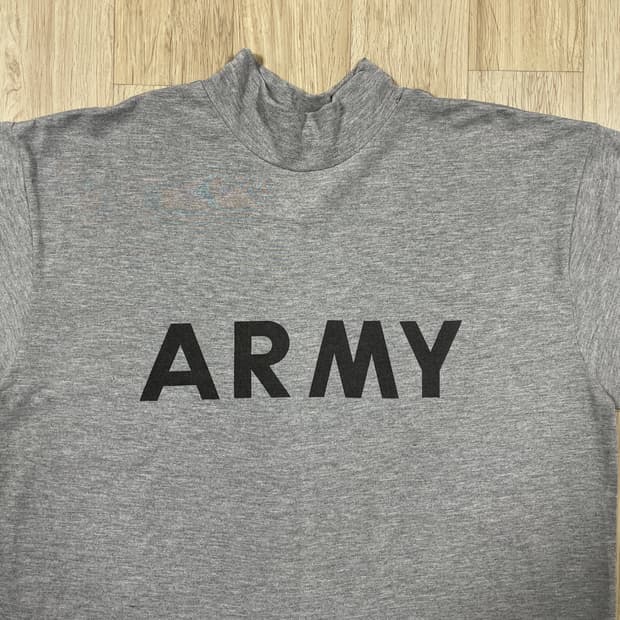 105~110) 미군 오리지널 구형 긴팔아미티(민트급)RRL&LVC&폴로