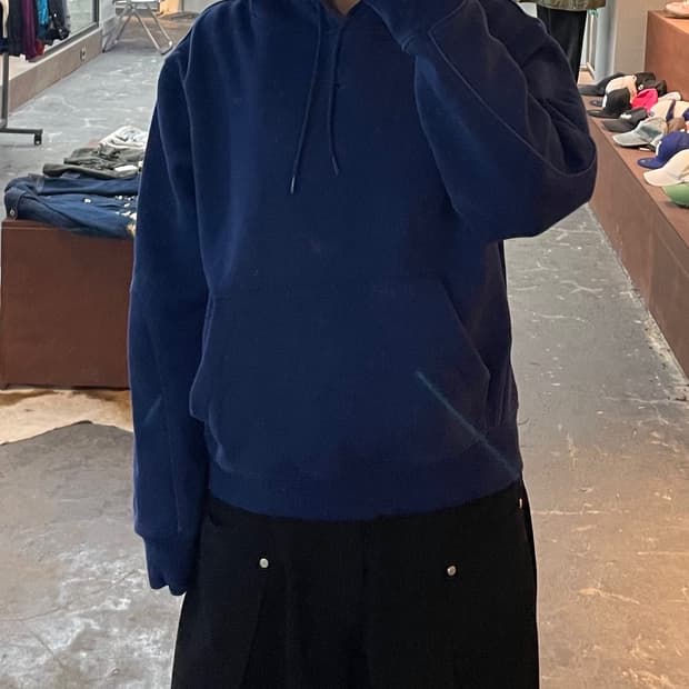 나이키 X 드레이크 녹타 카디널 스탁 에센셜 후드네이비 H1957