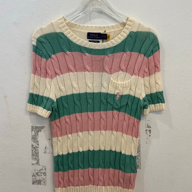 Polo Ralph Lauren Pima  Cotton Cable Str