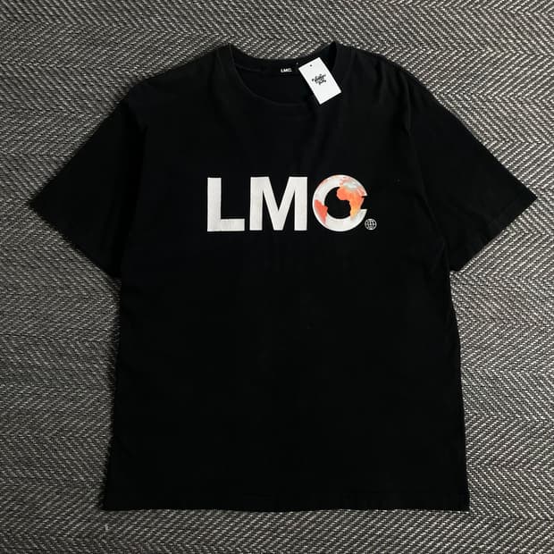 LMC 빅로고 프린팅 박시핏 티셔츠o 3101