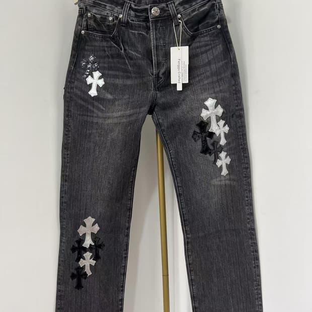 Chrome Hearts Las Vegas City Jeans