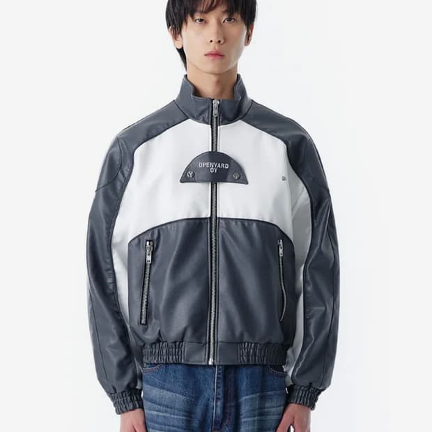 구매)오와이 레더자켓 구함