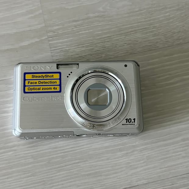 소니 사이버샷 DSC S950