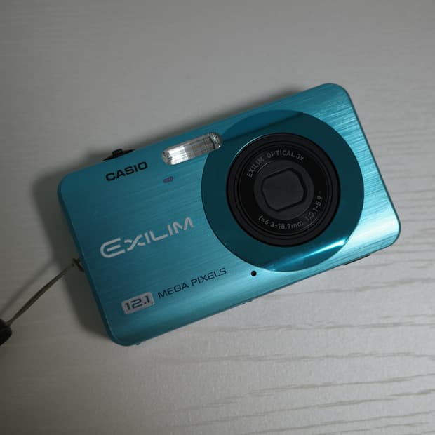 (풀박스) 카시오 엑슬림 Casio Exlim EX-Z90 스카이블루