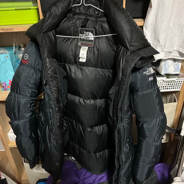 노스페이스 발토로 검검 L