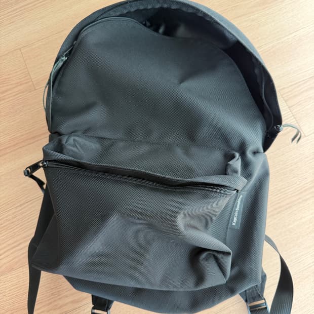 캡틴선샤인 블랙 백팩