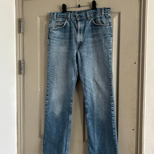 80s levis 리바이스 517 오랜지탭