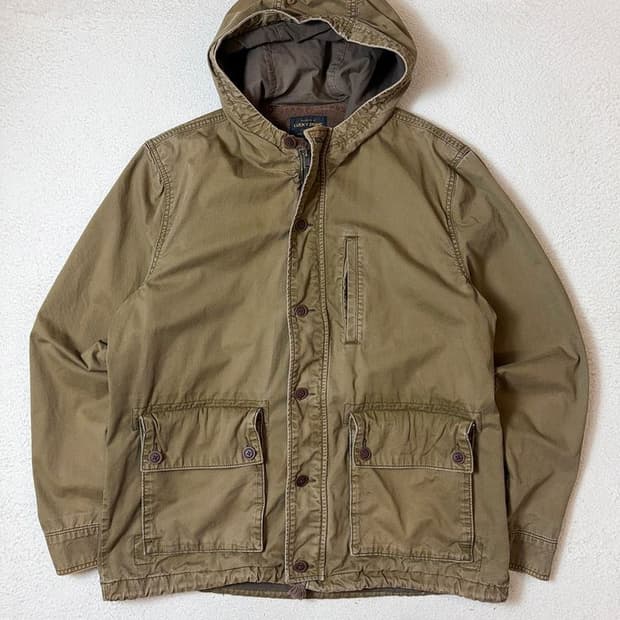 럭키브랜드 L-54C 밀리터리 후디 필드 워크 자켓 PN9201