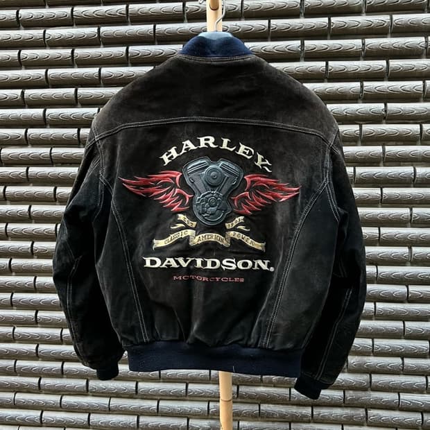 할리데이비슨 자켓