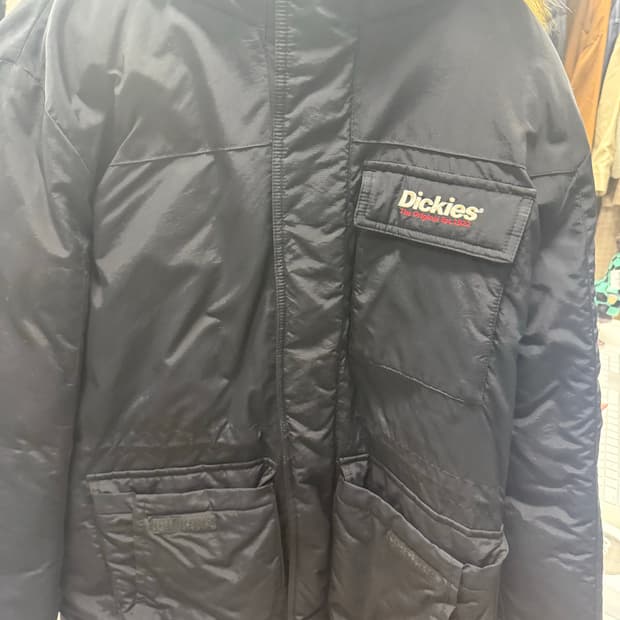 Dickies 빈티지 패딩 후드 자켓 XL
