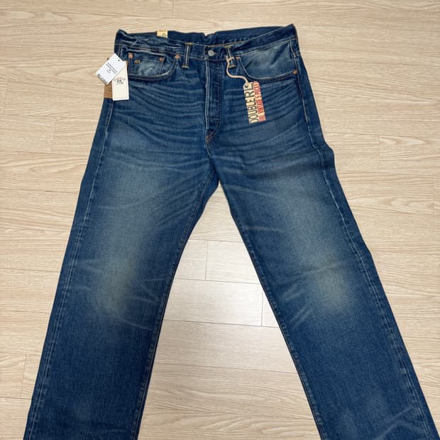 RRL 빈티지 5 포켓 그랜드폴스 34/32 새제품