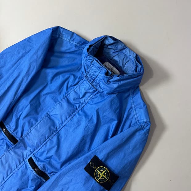 [M/당일출고]스톤아일랜드 멤브라나 3L TC 바람막이