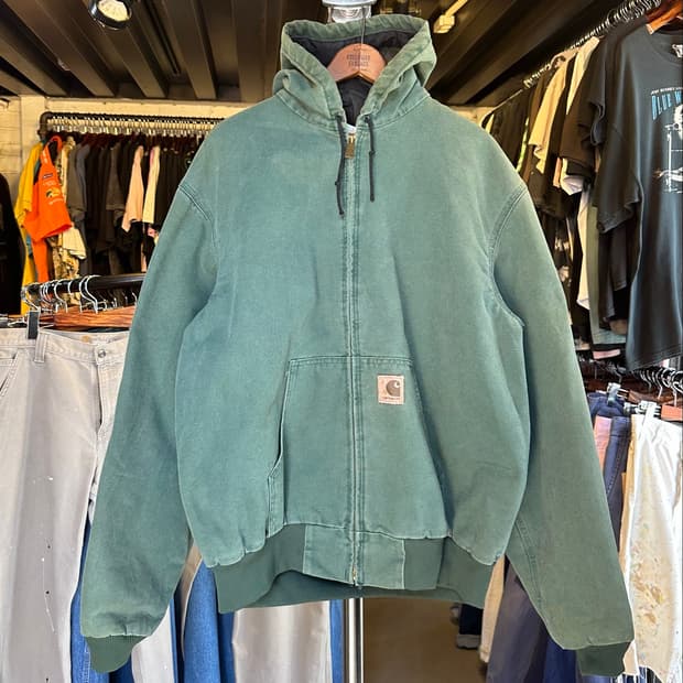 90s 칼하트 덕 액티브 워크자켓 made in usa