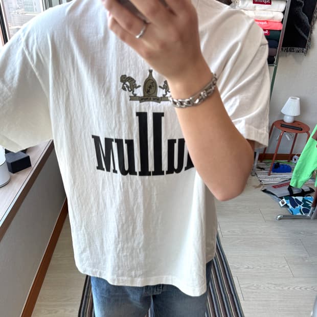 마이네임이즈피터 반팔 티셔츠