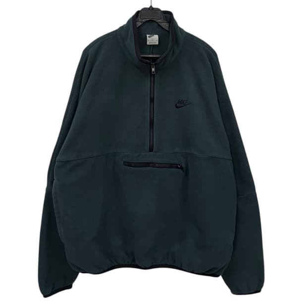나이키 플리스 아노락 자켓