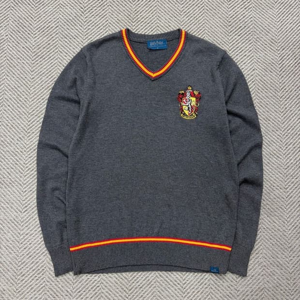해리포터 브이넥 니트 v2280