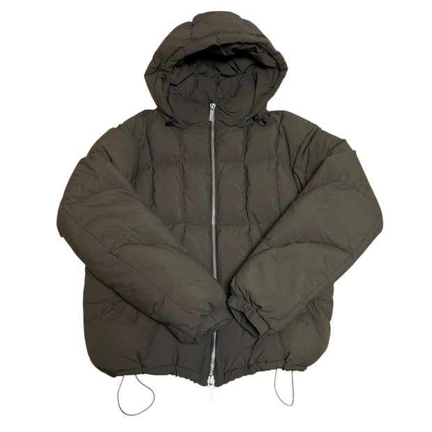 비긴202 에이트 헤비 다운 점퍼 [브라운] 2